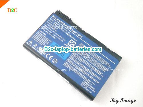  image 3 for BT.00605.025 Battery, $49.29, ACER BT.00605.025 batteries Li-ion 14.8V 4800mAh Black