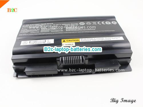  image 3 for CLEVO 6-87-P180S-427 P180HMBAT-3 P180HMBAT-8 Clevo P180HMBAT-8 Series Laptop Battery 5900MAH, Li-ion Rechargeable Battery Packs