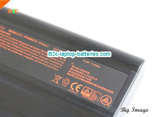  image 3 for P775DM3-G Battery, Laptop Batteries For CLEVO P775DM3-G Laptop