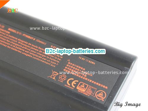  image 3 for P770ZM Battery, Laptop Batteries For CLEVO P770ZM Laptop