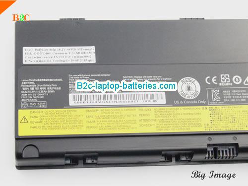  image 3 for Lenovo ThinkPad P50 SB10H45075 00NY490 77+  Laptop Battery , Li-ion Rechargeable Battery Packs