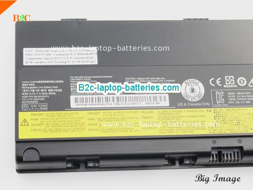  image 3 for SB10H45075 Battery, $53.95, LENOVO SB10H45075 batteries Li-ion 15.2V 4360mAh, 66Wh  Black