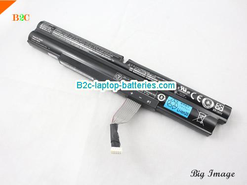  image 3 for 4INR18/65-2 Battery, $Coming soon!, ACER 4INR18/65-2 batteries Li-ion 14.8V 6000mAh, 87Wh  Black