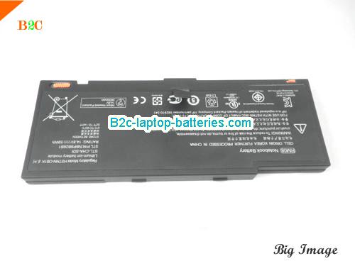  image 3 for 593548-001 Battery, $Coming soon!, HP 593548-001 batteries Li-ion 14.8V 3800mAh, 59Wh  Black