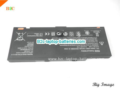  image 3 for HSTNN-XB1S Battery, $Coming soon!, HP HSTNN-XB1S batteries Li-ion 14.8V 3800mAh, 59Wh  Black