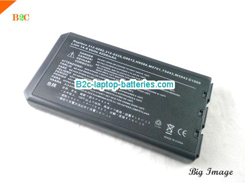  image 3 for EUP-K2-B-40 Battery, $Coming soon!, NEC EUP-K2-B-40 batteries Li-ion 14.8V 4400mAh Grey