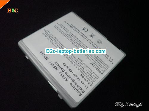  image 3 for PowerBook G4 15 M7710J/A Battery, Laptop Batteries For APPLE PowerBook G4 15 M7710J/A Laptop