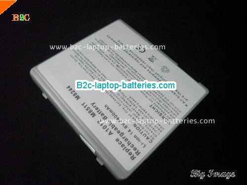  image 3 for PowerBook G4 15 M8591S/A Battery, Laptop Batteries For APPLE PowerBook G4 15 M8591S/A Laptop