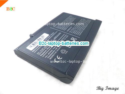  image 3 for PA3098U Battery, $64.47, TOSHIBA PA3098U batteries Li-ion 14.8V 4400mAh Grey