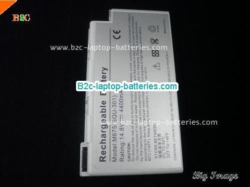  image 3 for M675CS Battery, Laptop Batteries For GATEWAY M675CS Laptop