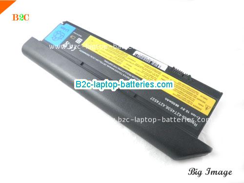  image 3 for 42t4543 Battery, $44.96, IBM 42t4543 batteries Li-ion 10.8V 7800mAh Black