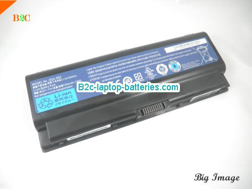  image 3 for EUP-P2-5-24 Battery, $Coming soon!, PACKARD BELL EUP-P2-5-24 batteries Li-ion 11.1V 7200mAh Black
