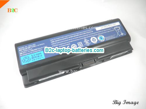  image 3 for 916C7430F Battery, $Coming soon!, PACKARD BELL 916C7430F batteries Li-ion 11.1V 7200mAh Black