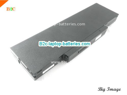  image 3 for M660BAT-6 Battery, $Coming soon!, CLEVO M660BAT-6 batteries Li-ion 11.1V 7200mAh Black