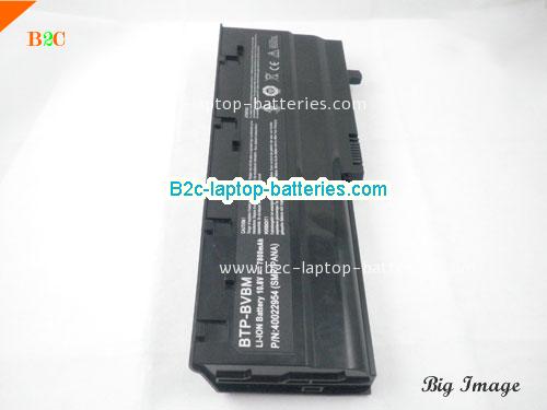  image 3 for BTP-CPBM Battery, $Coming soon!, MEDION BTP-CPBM batteries Li-ion 10.8V 7800mAh Black