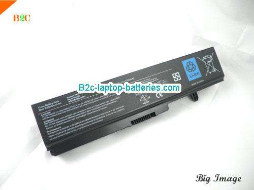  image 3 for PA3780U Battery, $Coming soon!, TOSHIBA PA3780U batteries Li-ion 10.8V 6600mAh Black