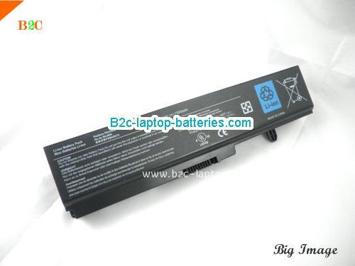  image 3 for PA3780U Battery, $Coming soon!, TOSHIBA PA3780U batteries Li-ion 10.8V 6600mAh Black