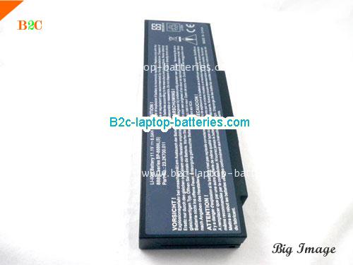  image 3 for Replacement  laptop battery for GERICOM BELLAGIO 8089 1440  Black, 6600mAh 11.1V