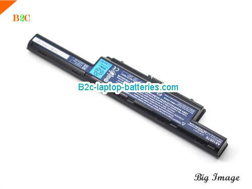  image 3 for AS10D3E Battery, $Coming soon!, ACER AS10D3E batteries Li-ion 11.1V 6000mAh Black