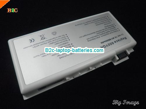  image 3 for Gateway 3UR18650F-3-QC-7A, 6500650, 6500707, 600,600YGR Laptop Battery 6600mah, Li-ion Rechargeable Battery Packs