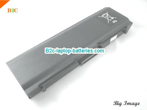  image 3 for PABAS025 Battery, $Coming soon!, TOSHIBA PABAS025 batteries Li-ion 10.8V 6300mAh Black