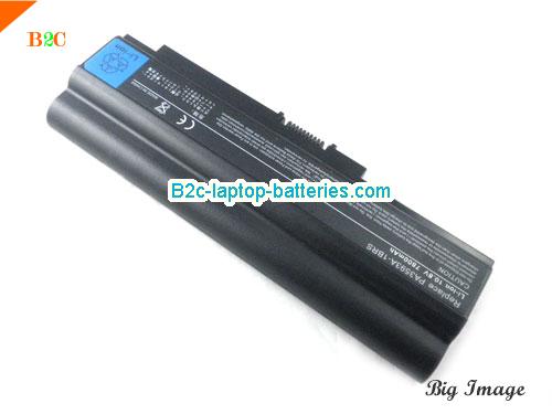  image 3 for PA3593U-1BAS Battery, $Coming soon!, TOSHIBA PA3593U-1BAS batteries Li-ion 10.8V 7800mAh Black