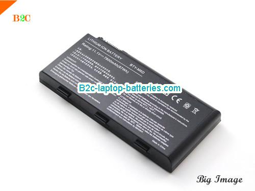  image 3 for GT663R Series Battery, Laptop Batteries For MSI GT663R Series Laptop