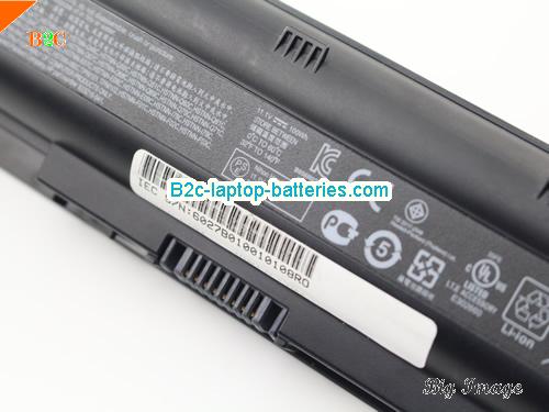  image 3 for 593555-002 Battery, $Coming soon!, HP 593555-002 batteries Li-ion 11.1V 100Wh Black