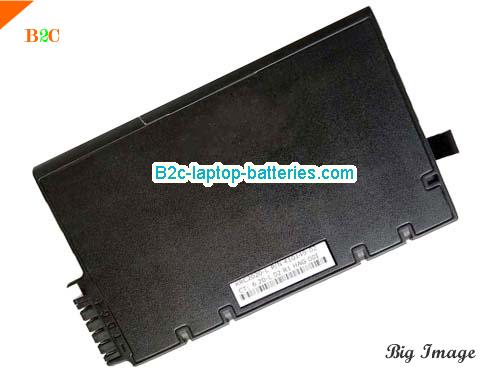  image 3 for Replacement  laptop battery for GETAC 441847500001 338911120104  Black, 8850mAh, 99.6Wh  11.25V