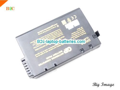  image 3 for Genuine / Original  laptop battery for CLEVO 6200 66  Black, 6600mAh 10.8V