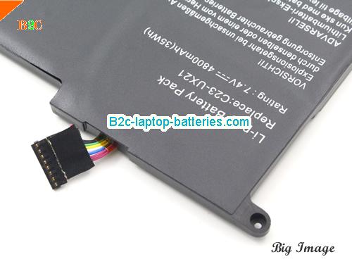  image 3 for UX21A Ultrabook Series Battery, Laptop Batteries For ASUS UX21A Ultrabook Series Laptop