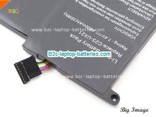  image 3 for ZenBook UX21E Series Battery, Laptop Batteries For ASUS ZenBook UX21E Series Laptop