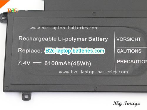  image 3 for 530U3 Series Battery, Laptop Batteries For SAMSUNG 530U3 Series Laptop