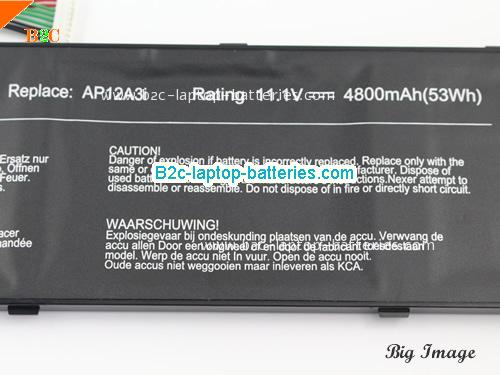  image 3 for ASPIRE M5-481G E Battery, Laptop Batteries For ACER ASPIRE M5-481G E Laptop