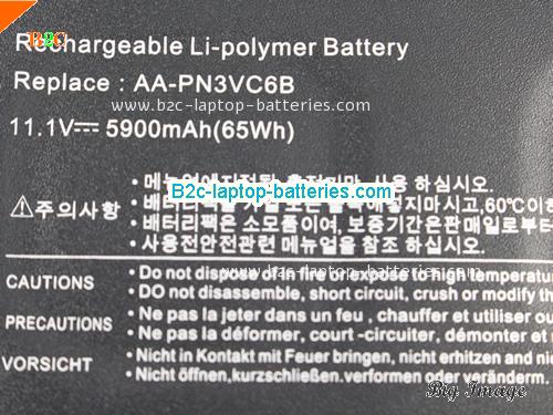  image 3 for QX310-S05 Battery, Laptop Batteries For SAMSUNG QX310-S05 Laptop