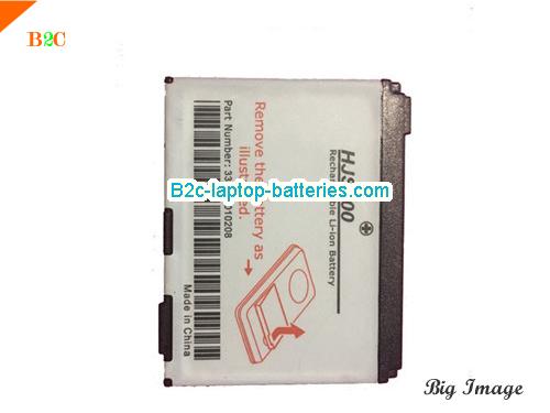  image 4 for Genuine 1000mah HJS100 Battery for Becker MAP Pilot GPS System, Li-ion Rechargeable Battery Packs