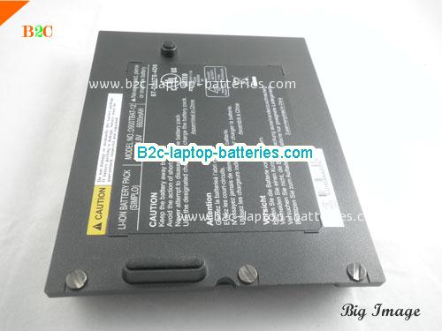  image 4 for 87-D90TS-4D6 Battery, $Coming soon!, CLEVO 87-D90TS-4D6 batteries Li-ion 14.8V 6600mAh Black