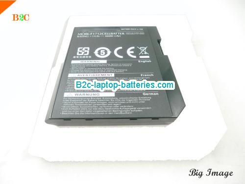  image 4 for Genuine Alienware MOBL-F1712CELLBATTER Battery 6600mah 12cells, Li-ion Rechargeable Battery Packs