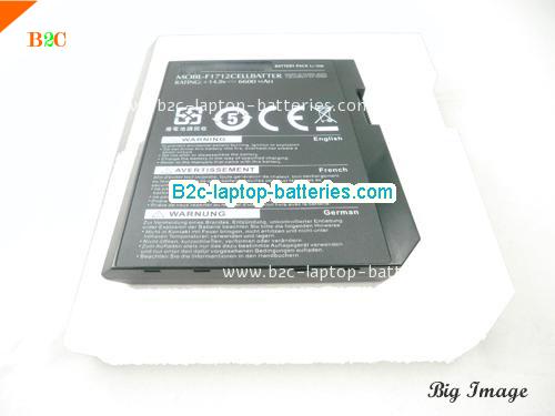  image 4 for MOBL-F1712CELLBATTERY Battery, $Coming soon!, ALIENWARE MOBL-F1712CELLBATTERY batteries Li-ion 14.8V 6600mAh Black