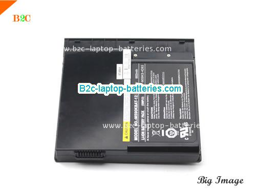  image 4 for 87-M59KS-4D6 Battery, $Coming soon!, CLEVO 87-M59KS-4D6 batteries Li-ion 14.8V 6600mAh Black