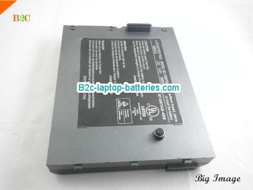  image 4 for 87-D9TAS-4D6 Battery, $Coming soon!, CLEVO 87-D9TAS-4D6 batteries Li-ion 14.8V 6600mAh Grey