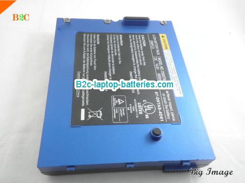  image 4 for Clevo D900TBAT-12 87-D9TAS-4D61 Battery for PortaNote D900 D900K series Laptop 6600mAh 12-Cell Blue, Li-ion Rechargeable Battery Packs