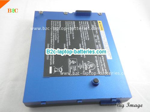  image 4 for D900T Battery, $Coming soon!, CLEVO D900T batteries Li-ion 14.8V 6600mAh Blue