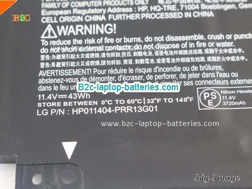  image 4 for 777999-001 Battery, $Coming soon!, HP 777999-001 batteries Li-ion 11.4V 43Wh Black