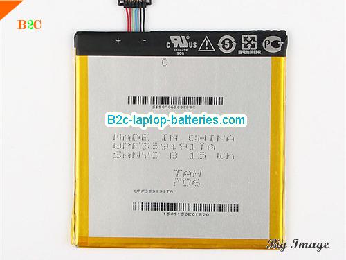  image 4 for C11P1402 Battery, $24.96, ASUS C11P1402 batteries Li-ion 3.8V 3910mAh, 15Wh  Black