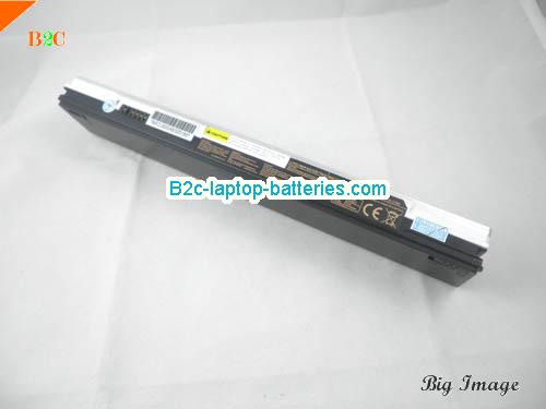 image 4 for M810BAT-2(SCUD) Battery, $43.15, CLEVO M810BAT-2(SCUD) batteries Li-ion 7.4V 3500mAh, 26.27Wh  Black and Sliver