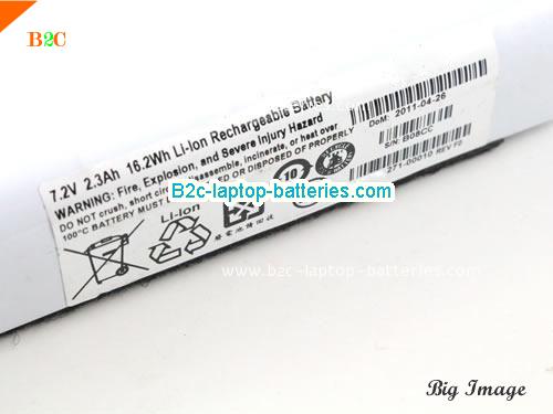  image 4 for Genuine / Original  laptop battery for IBM n3300 N3300 system storage  , 16.2Wh, 2.3Ah 7.2V