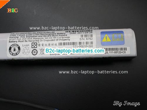  image 4 for ES3175 Rev E0 Battery, $Coming soon!, IBM ES3175 Rev E0 batteries Li-ion 7.4V 2.3Ah White