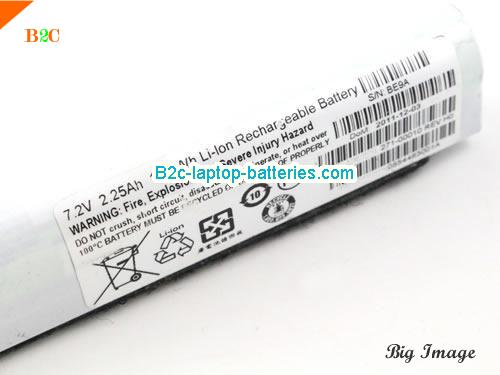  image 4 for BE9A Battery, $69.86, NETAPP BE9A batteries Li-ion 7.2V 2250mAh, 16.2Wh  White