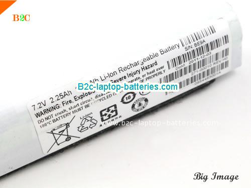  image 4 for Genuine / Original  laptop battery for IBM N3600 N3600 System Storage  White, 2250mAh, 16.2Wh  7.2V